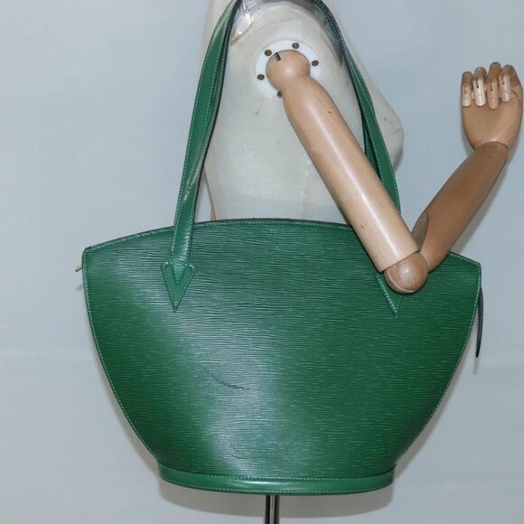 LOUIS VUITTON Epi Saint Jacques Shopping Shoulder Bag - Picture 1 of 16